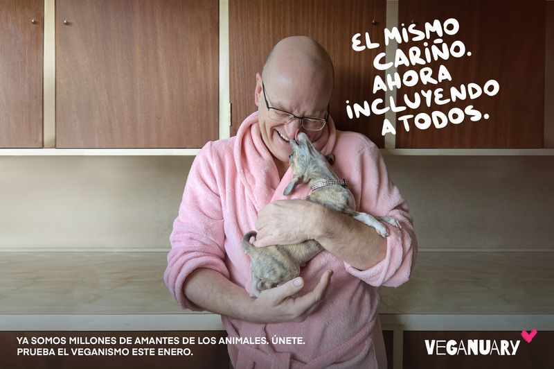 'Año nuevo, siempre tú': Veganuary lanza su campaña 2026 1 Merca2.es Animal Lover SPAIN baja Merca2.es