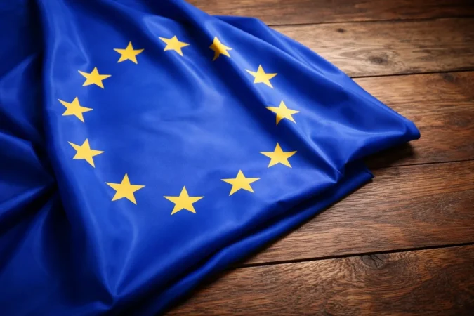 Bandera de la Unión Europea. Fuente: Merca2