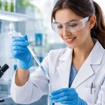 Biotech. Imagen generada por IA