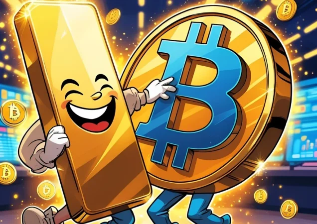 ¿Qué porcentaje de cripto activos puedo tener en una cartera diversificada? 1 Merca2.es Algunos inversores ven el bitcoin como un tipo de "oro digital", debido a su escasez y potencial como cobertura contra la inflación. Imagen: Merca2