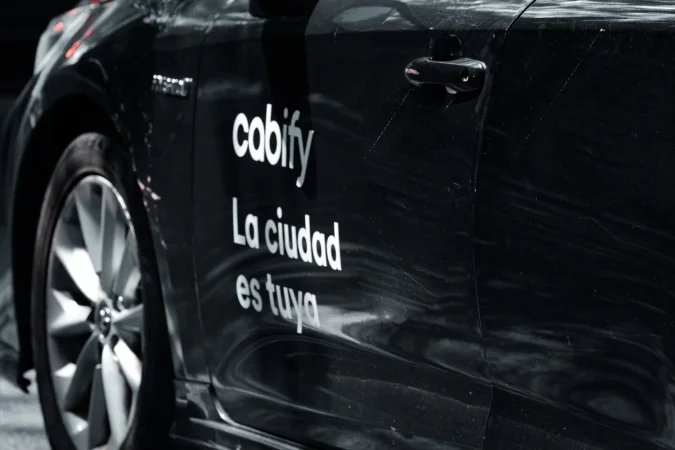 Cabify en Atocha. Fuente Agencias