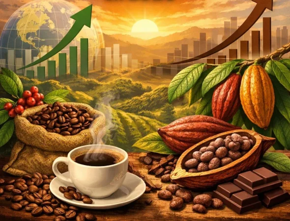 El mercado del cacao deja a Mondelez atrapada entre costes extremos y menor consumo 1 Merca2 Café y cacao: la nueva normalidad es la volatilidad, y su causa es estructural