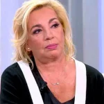 Carmen Borrego da la última hora sobre el estado de salud de su hijo, José María: «Es un problema»
