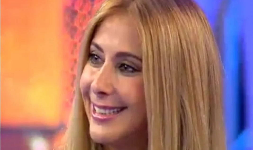 Carmen Janeiro en un programa. (Foto: YouTube)