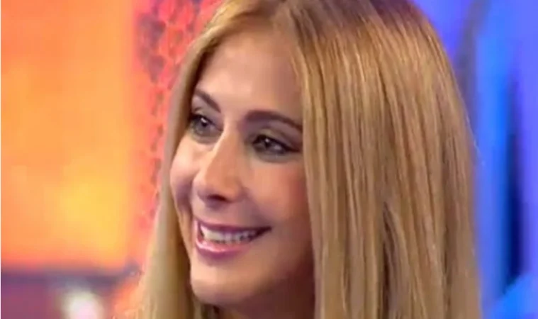 Carmen Janeiro en un programa. (Foto: YouTube)