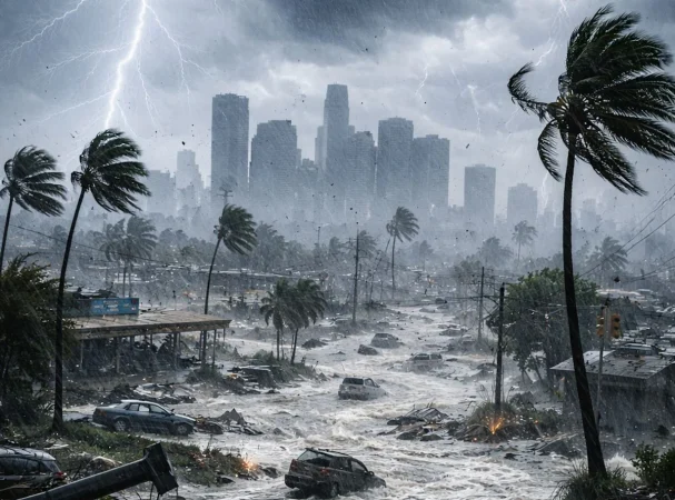 Las pérdidas aseguradas por catástrofes naturales superan los 100.000 millones en 2025 2 Merca2.es Las pérdidas por huracanes están por debajo de la media. Imagen: Merca2