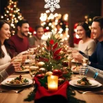 Cena, copas y egos: por qué la Navidad también pone a prueba tu imagen social