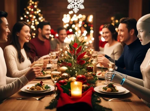 Cena, copas y egos0321 La cena navideña también pone a prueba tu inteligencia social