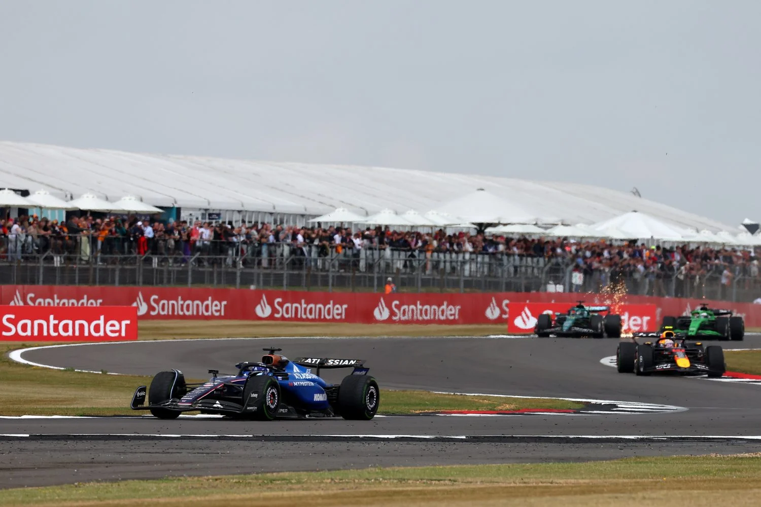 Circuito de Formula 1. Banco Santander Merca2.es