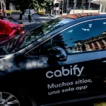 Coche de Cabify. Agencias