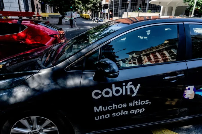 Las VTC llegan a diciembre acercándose más a las licencias del taxi 1 Merca2.es Coche de Cabify. Agencias