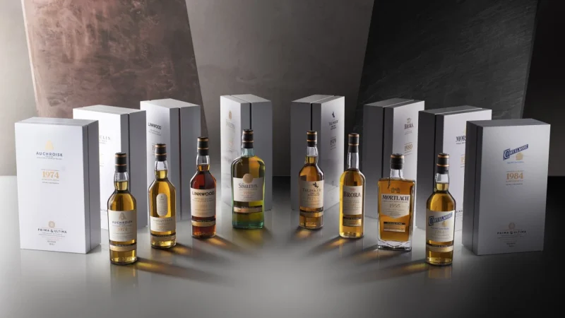 Diageo portafolio de bebidas