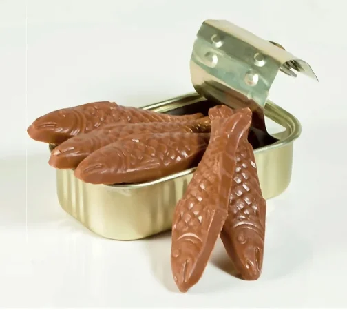 Estas Navidades, regala bombones Dulce Tentación 6 Merca2.es Dulce Tentación. Lata de sardinas de chocolate con leche