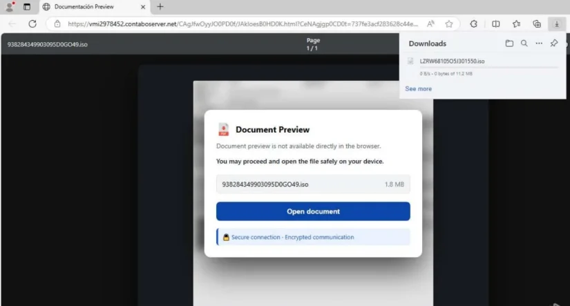 El troyano bancario Grandoreiro vuelve a atacar de forma activa a usuarios en Espana 2 Merca2.es
