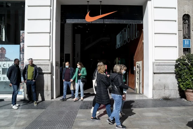 Establecimiento Nike