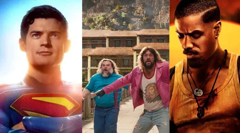 Estrenos de Warner Bros en 2025. Imágenes promocionales