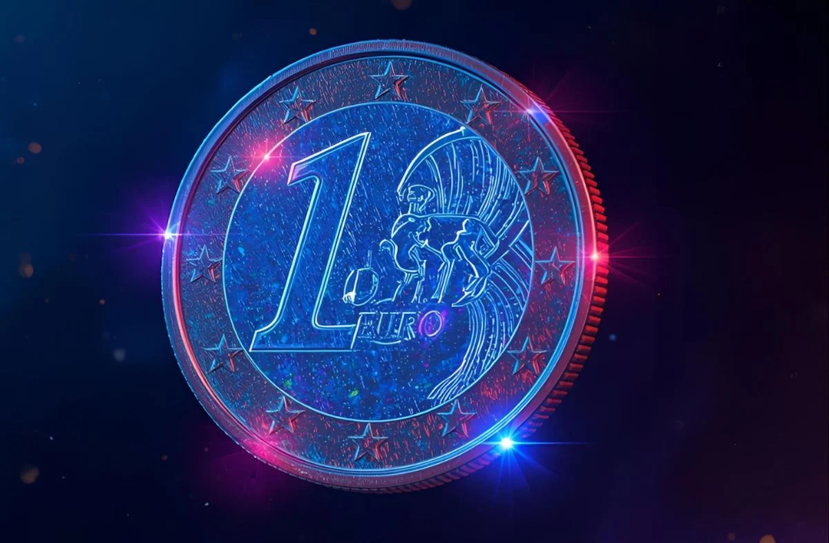 Euro digital Canva IA