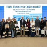 Estudiantes de Farmacia de la CEU UCH presentan proyectos innovadores con impacto social en el I Business Plan Challenge de ISDIN
