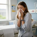 Gripe epidémica descontrola hospitales: el síntoma que ignoras y mata sin aviso