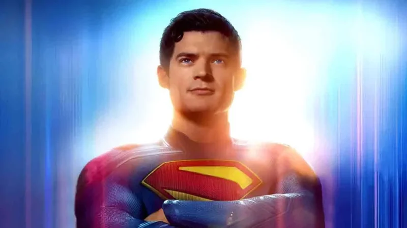 Imagen Promocional superman. Cortesía Warner