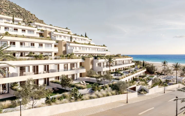 Inmobiliaria del Sur. Las Terrazas de Macenas. Imagen: insur