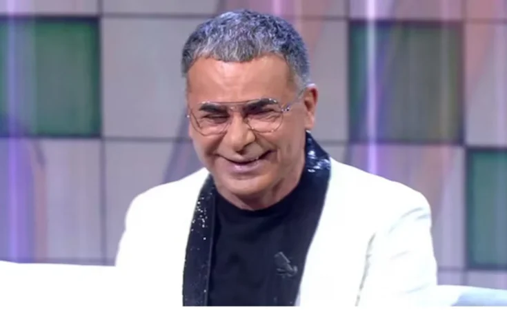 Jorge Javier Vázquez en su programa. (Foto: YouTube)