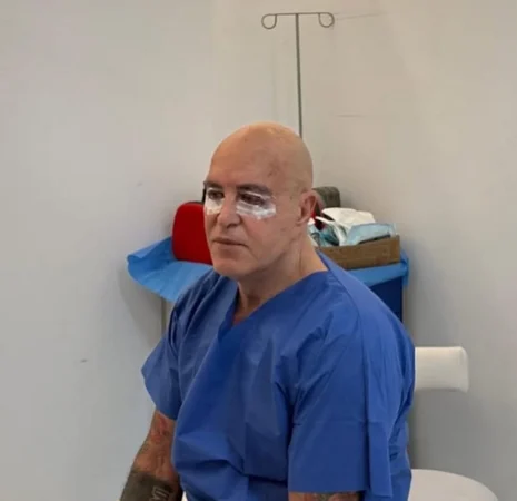 Kiko Matamoros tras su ultimo retoque Merca2.es