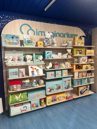 Imaginarium ya tiene un lineal en las tiendas de Juguettos