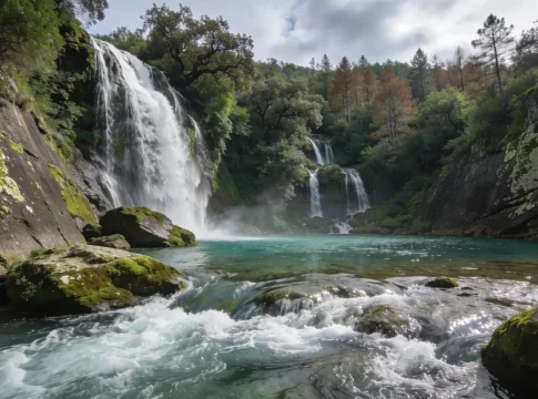 Las Hurdes es el secreto guardado: cascadas de 100m sin turistas a 2 horas de Madrid Las Hurdes es el secreto guardado: cascadas de 100m sin turistas a 2 horas de Madrid