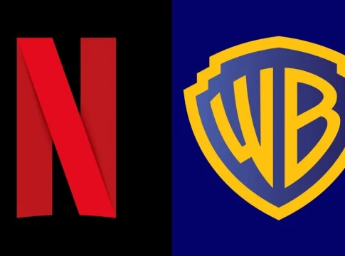 Logos de Netflix y Warner Bros Logos de Netflix y Warner Bros