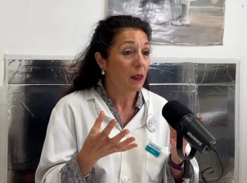 Lourdes Clemente, médico experta en tabaquismo: “No existe una dosis segura de consumo de tabaco” Lourdes Clemente, médico experta en tabaquismo: “No existe una dosis segura de consumo de tabaco”