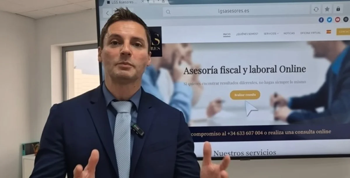 Luis García Sánchez, asesor fiscal y laboral: «Si recibes muchos ingresos de particulares, Hacienda puede cruzarlos con tu actividad y luego justifica que es»