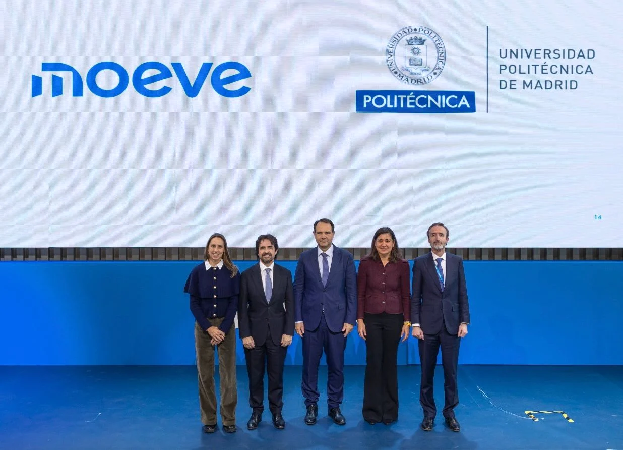 Moeve y UPM se alían para impulsar la innovación en moléculas verdes. Fuente: Moeve