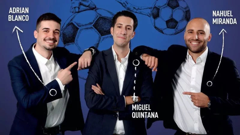 Nahuel Miranda: «No estoy de acuerdo con que 'La Pizarra de Quintana' sea un programa de nicho» 1 Merca2.es Nahuel2 Merca2.es