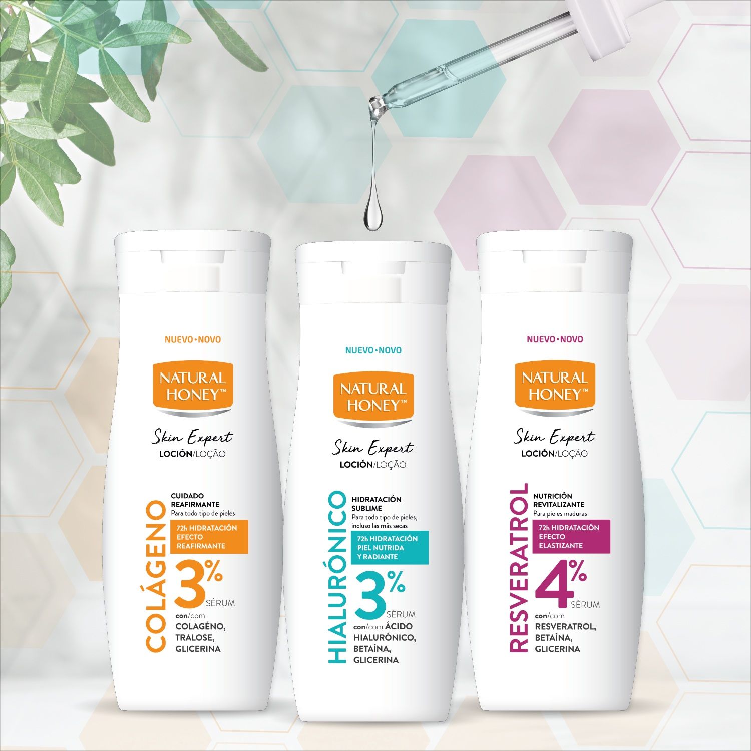 Natural Honey eleva el cuidado corporal con Skin Expert, con sérum para responder a rutinas más exigentes 1 Merca2.es Natural Honey Merca2.es