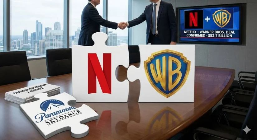 Paramount queda de lado en el acuerdo de Netflix y Paramount