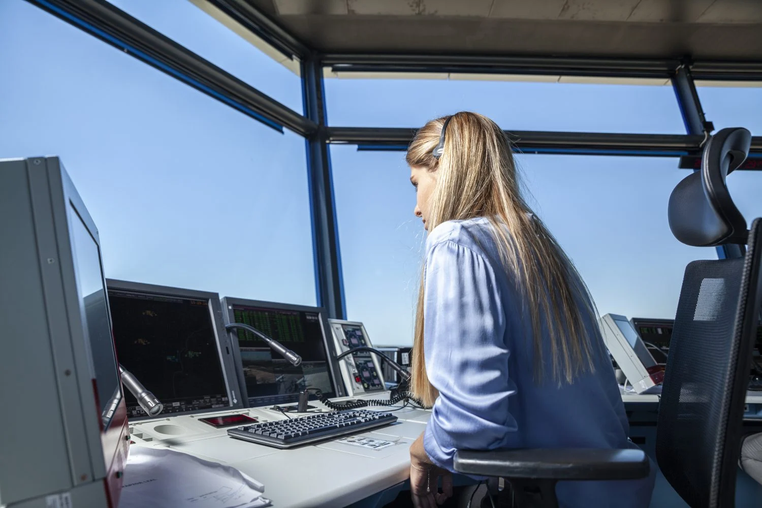 Operadores Aereos. Cortesia: Skyway
