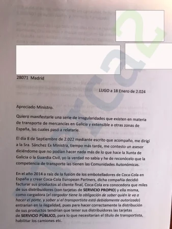 Óscar Puente echa balones fuera ante la denuncia por malas praxis sobre Coca-Cola 1 Merca2.es Carta del denunciante a Óscar Puente.