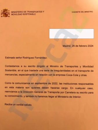 Óscar Puente echa balones fuera ante la denuncia por malas praxis sobre Coca-Cola 3 Merca2.es Respuesta de Óscar Puente