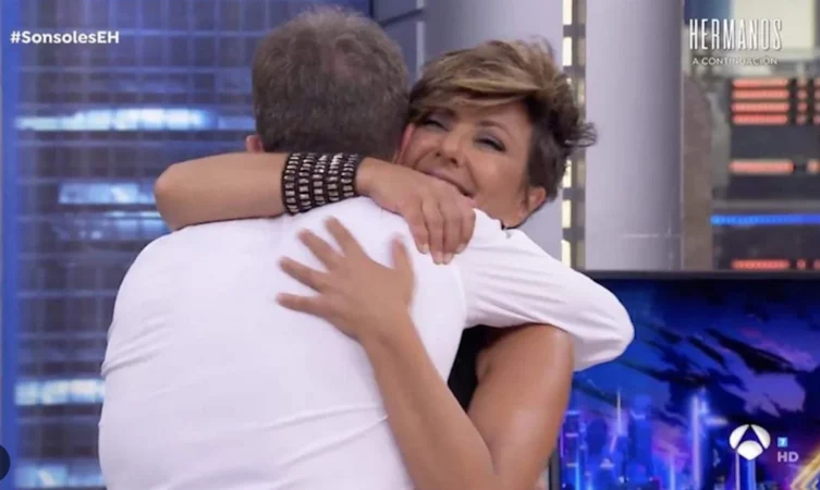 Pablo Motos con Sonsoles Onega Merca2.es