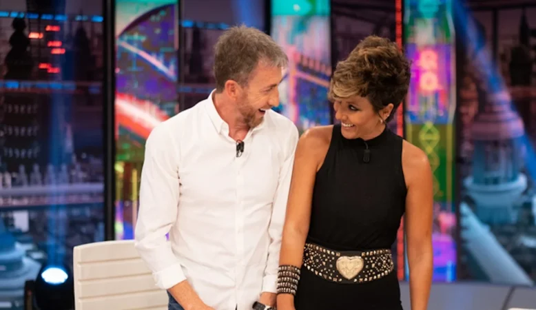 Pablo Motos con Sonsoles Onega Merca2.es