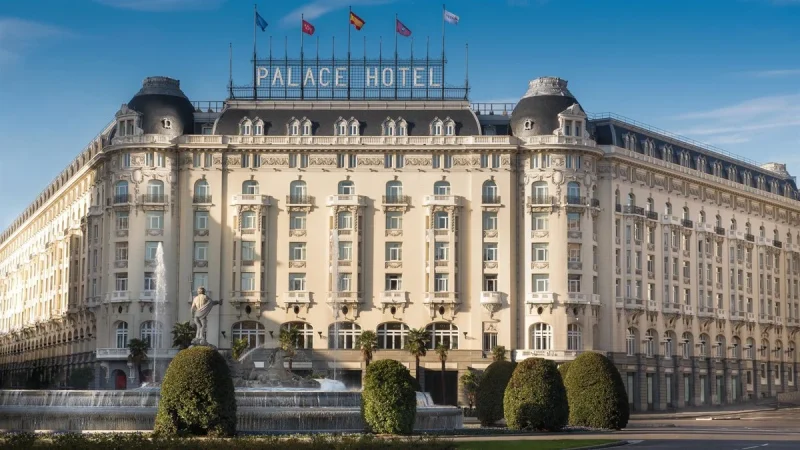 El auge del turismo premium impulsa la inversión hotelera en Madrid 14 Merca2.es Palace Merca2.es