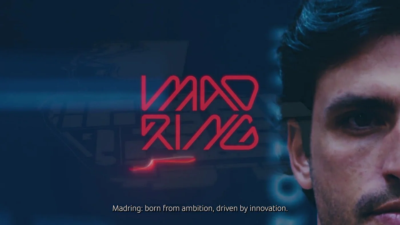 Piloto Carlos Sainz Jr. Madring Merca2.es