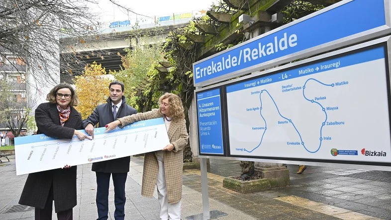 Las viviendas del barrio bilbaíno de Rekalde se revalorizarán con la llegada del Metro 1 Merca2.es Rekalde Merca2.es