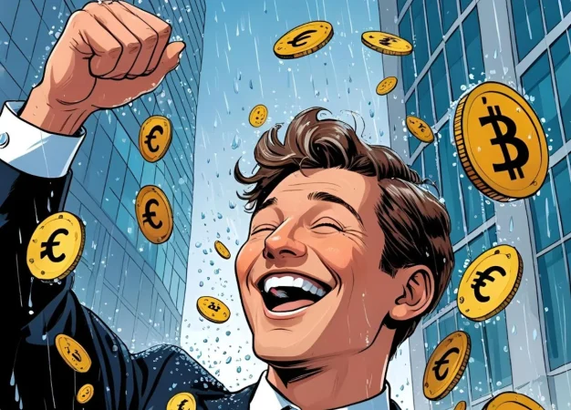 La evolución de la riqueza industrial registró la subida más rápida, con un 27,1%, hasta alcanzar los 1,7 billones de dólares. Imagen: Merca2. Canva IA