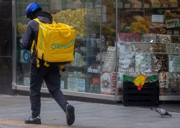 Trabajar en Glovo: Ingresos variables y un modelo que sigue cambiando