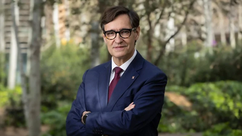 Salvador Illa Merca2.es