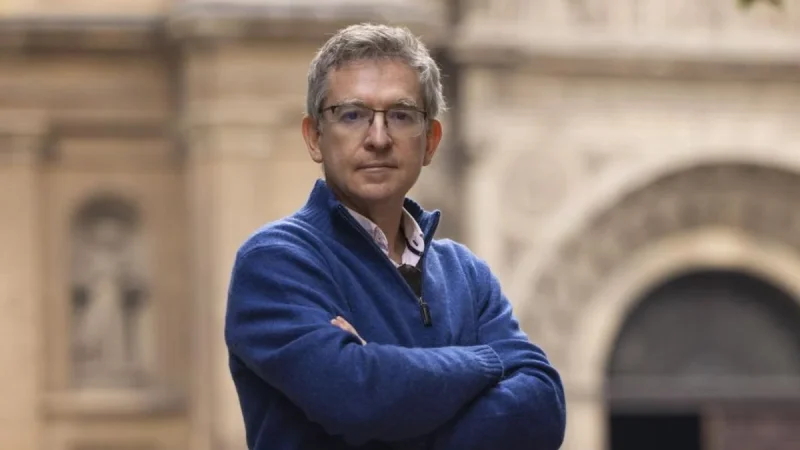 Las 25 personas más influyentes en el mundo editorial en España en 2026 10 Merca2.es Santiago Posteguillo Merca2.es