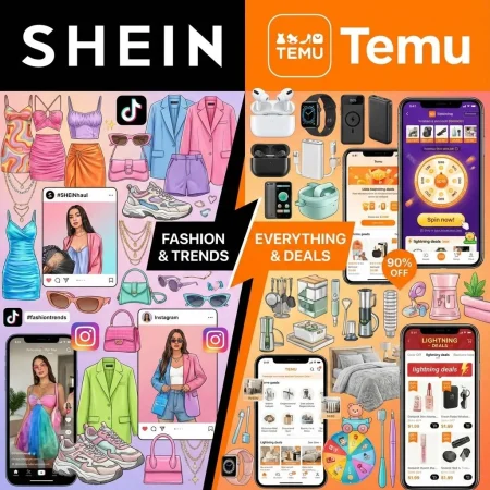 Shein y Temu Merca2.es