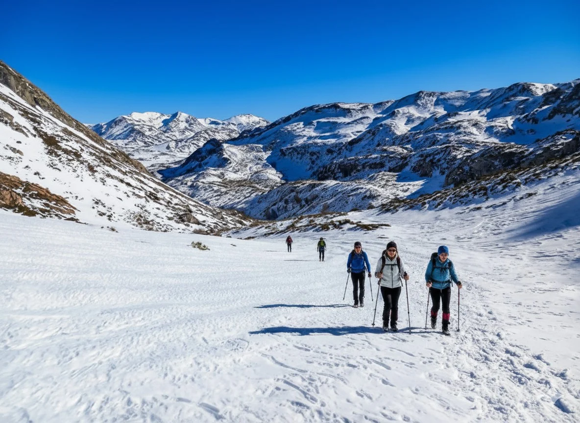 Esquí de fondo en silencio total: pistas vírgenes para después de Navidad